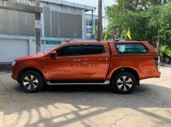 SM4 Isuzu D-max Smart Top Yan Camları Sürgülü Kabin