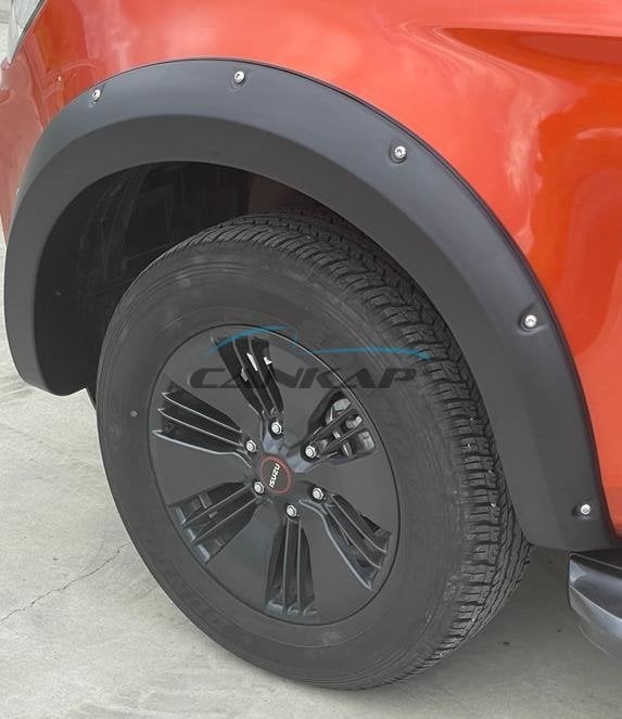 Çamurluk Kaplama ( Dodik Seti ), Civatalı, Isuzu D-max