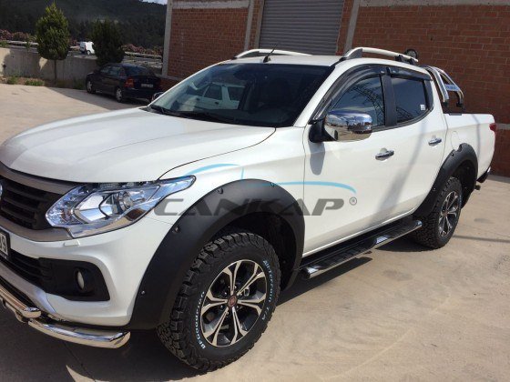 Çamurluk Kaplama ( Dodik Seti ), Civatalı, Fiat Fullback