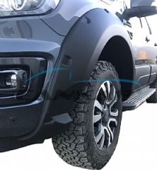 Çamurluk Kaplama ( Dodik Seti ), Civatasız, Sensörlü, Ford Ranger