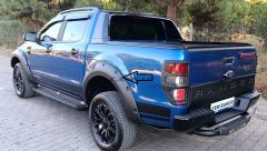 Çamurluk Kaplama ( Dodik Seti ), Civatasız, Sensörlü, Ford Ranger