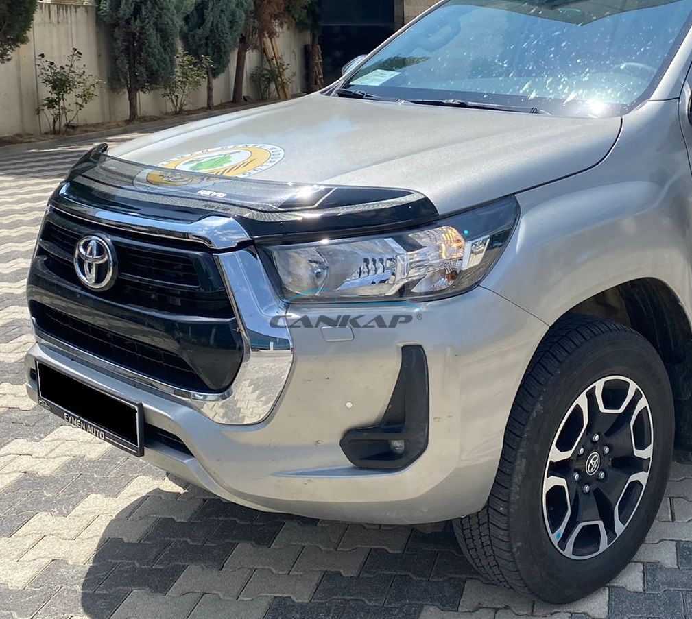 Toyota Hilux Kaput Rüzgarlığı, Desenli