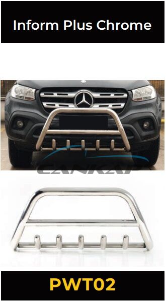 Ön Tampon - Uni Plus Chrome