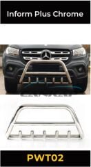 Ön Tampon - Uni Plus Chrome