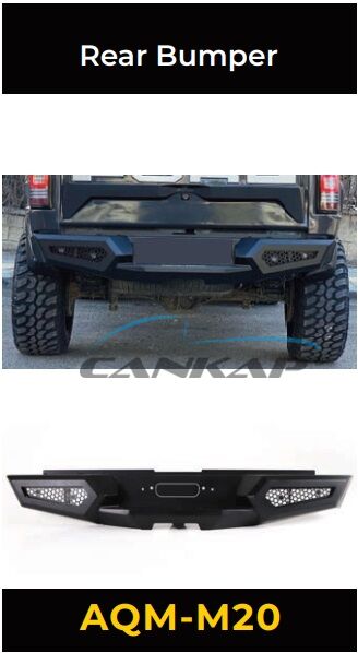 Arka Tampon - Rear Bumper