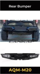 Arka Tampon - Rear Bumper