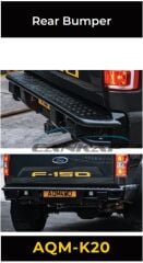 Arka Tampon - Rear Bumper