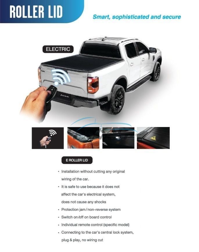 AEROKLAS VOLKSWAGEN AMAROK ELEKTRİKLİ ROLLBACK