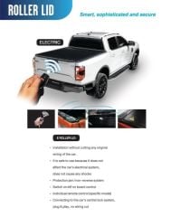 AEROKLAS VOLKSWAGEN AMAROK ELEKTRİKLİ ROLLBACK