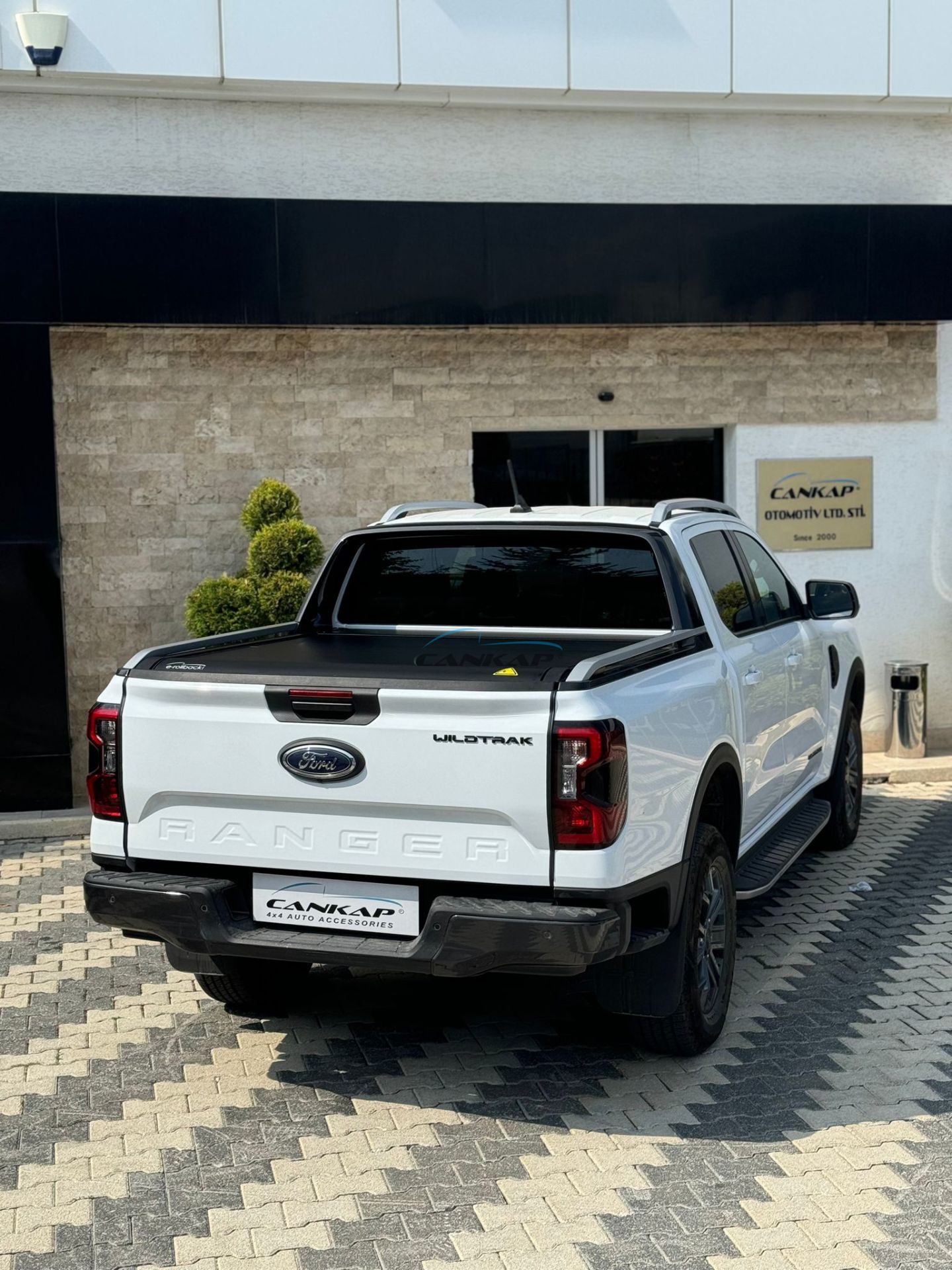Ford Ranger Wildtrak Elektrikli Rollback