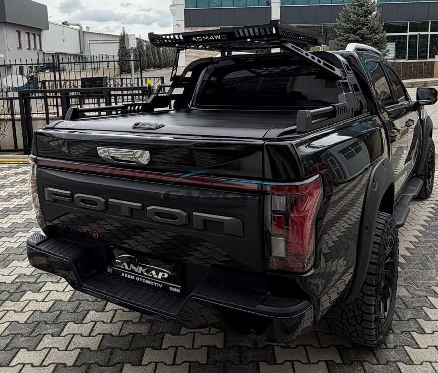 Foton Tunland V9, Manuel Sürgülü Kapak, Rollback