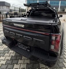 Foton Tunland V9, Manuel Sürgülü Kapak, Rollback