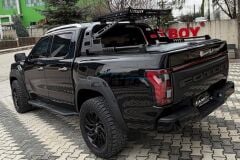 Foton Tunland V9, Manuel Sürgülü Kapak, Rollback