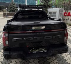 Foton Tunland V9, Manuel Sürgülü Kapak, Rollback