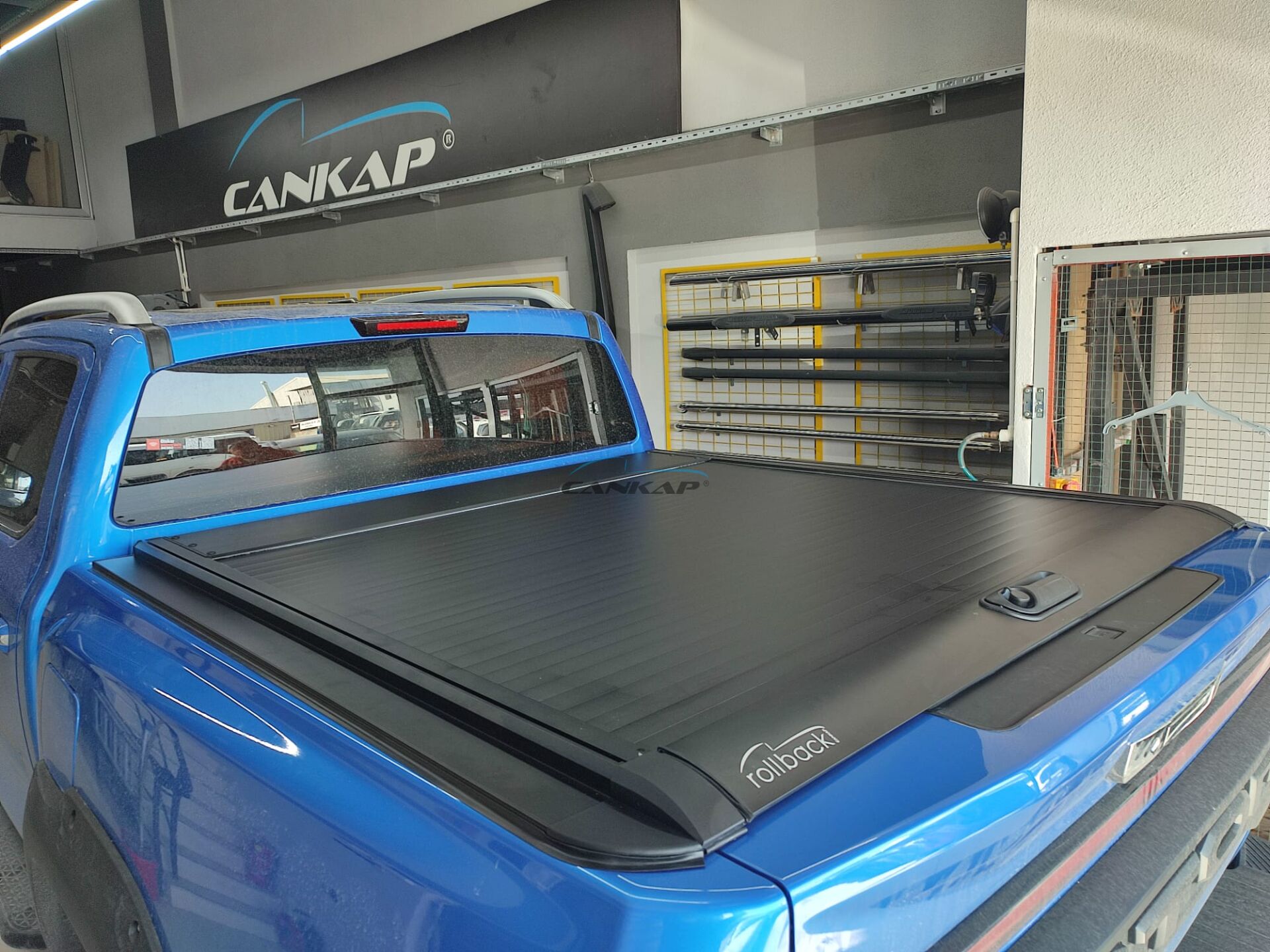 Foton Tunland V9, Manuel Sürgülü Kapak, Rollback