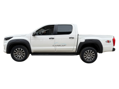 Çamurluk Kaplama ( Dodik Seti ), Civatasız, Foton Tunland G7