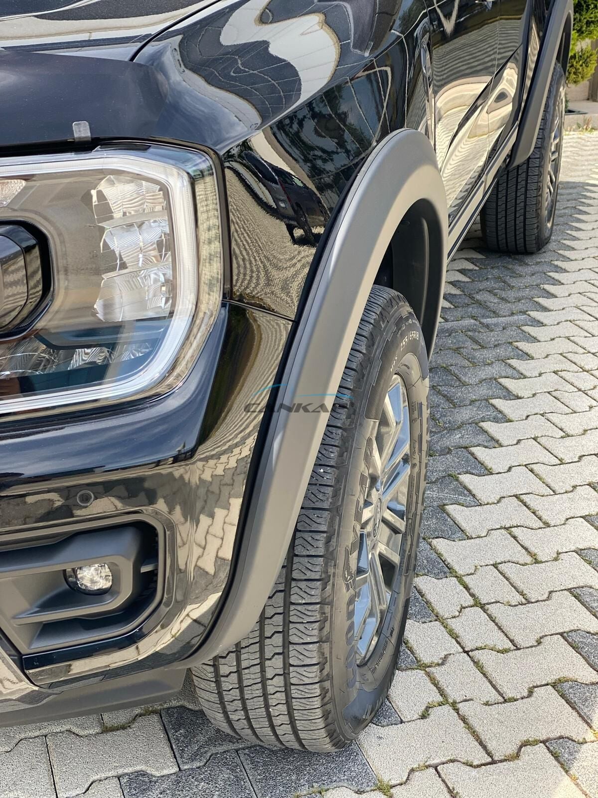Çamurluk Kaplama ( Dodik Seti ), Civatasız, Ford Ranger