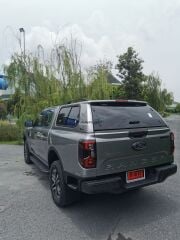 SM4 Ford Ranger Smart Top Yan Camları Sürgülü Kabin