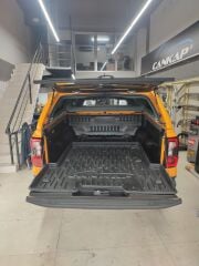 SM4 Ford Ranger Smart Top Yan Camları Sürgülü Kabin