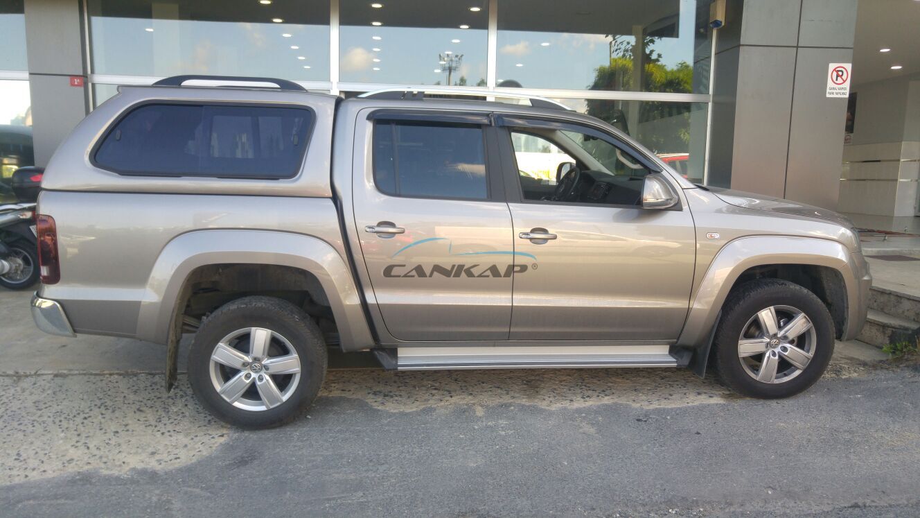 SM4 Volkswagen Amarok Smart Top Yan Camları Sürgülü Kabin