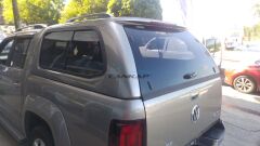 SM4 Volkswagen Amarok Smart Top Yan Camları Sürgülü Kabin