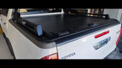 Toyota Hilux Manuel Sürgülü Kapak, Rollback