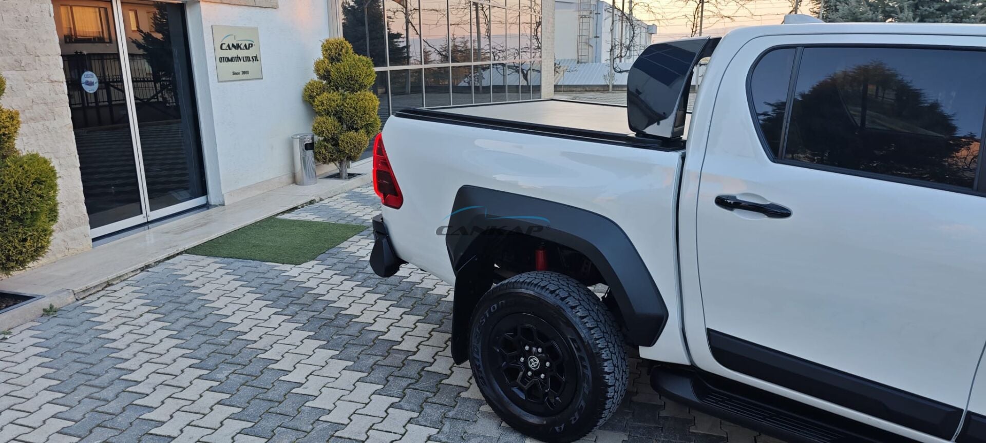 Toyota Hilux Elektrikli Rollback