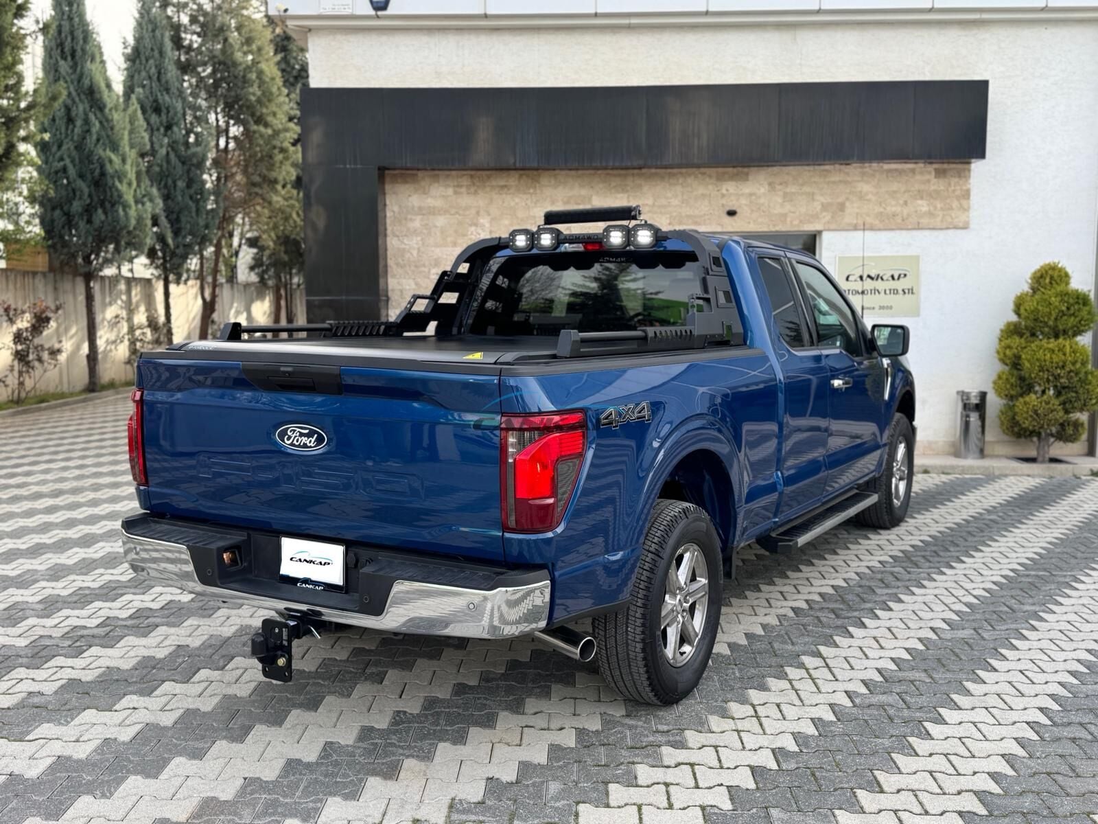 F 150 XLT 4x4 Super Cab Elektrikli Rollback
