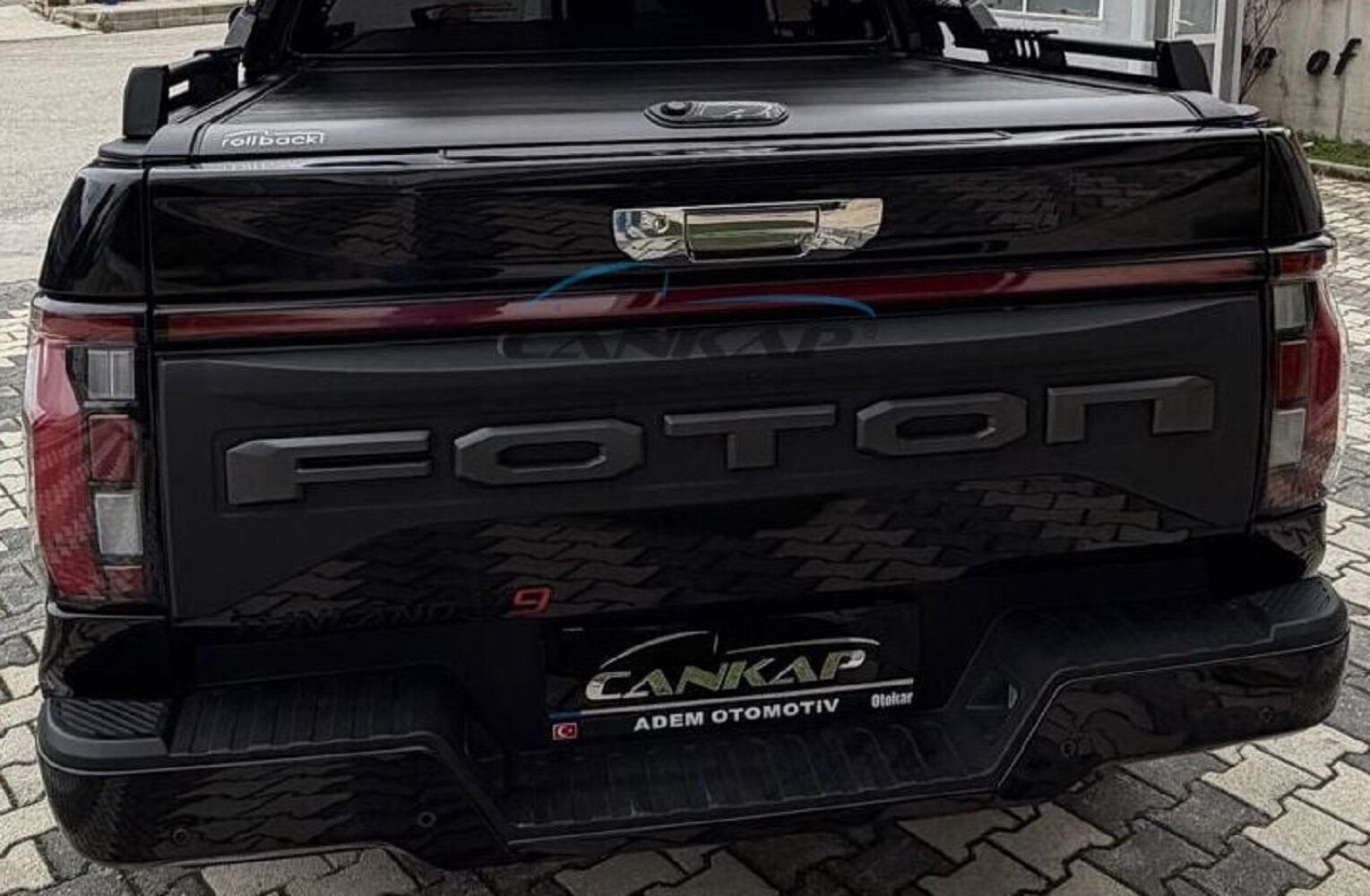 FOTON TUNLAND V9 SÜRGÜLÜ KAPAK